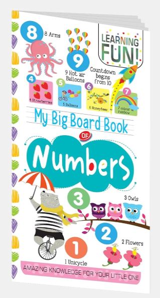 My Big Board Book of Numbers